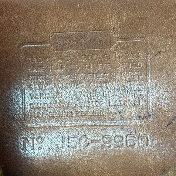 Coach 9960 Backpack Brown Leather Turnlock Vintage Daypack - Picture 11 of 11